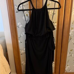 Proenza Schouler Black Halter Women’s Dress